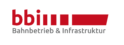 Fachgebiet Bahnbetrieb und Infrastruktur Logo